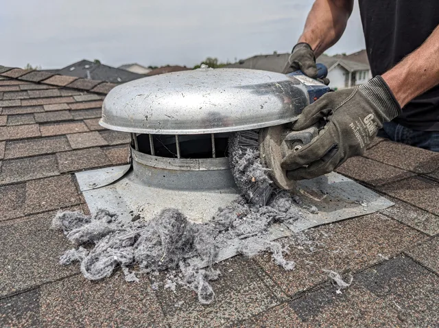 Roof Vent Cleaning service in Brunswick, GA