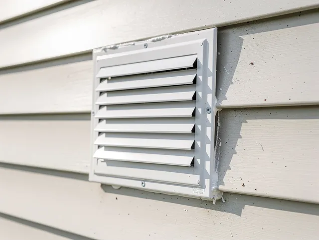 Expert vent cover replacement by Brunswick Dryer Vent Cleaning in Brunswick