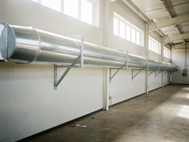 Brunswick Dryer Vent Cleaning team performing heavy-duty industrial dryer vent cleaning in Brunswick
